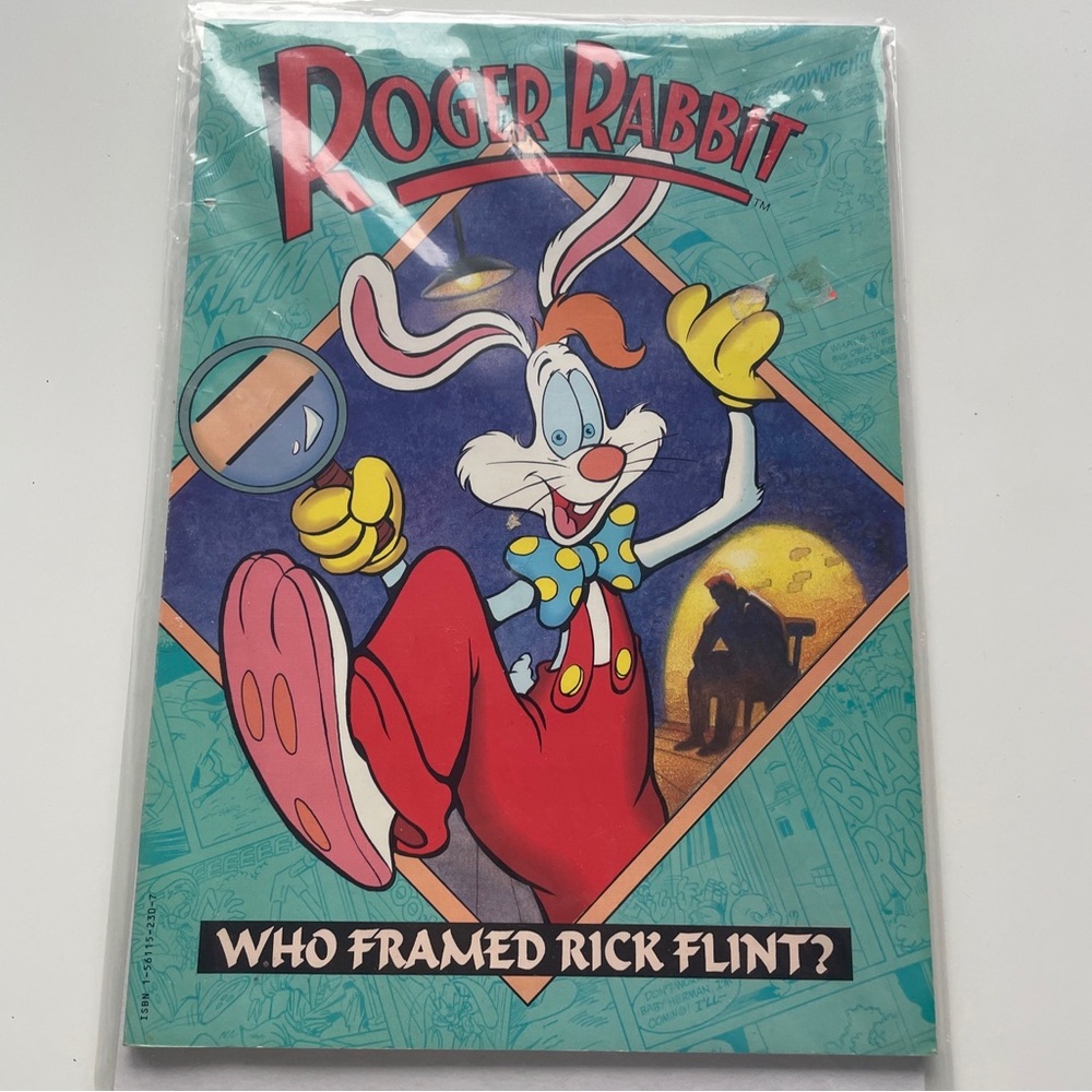 Cartoon Tales Roger Rabbit Who Framed Rick Flint TPB GN Walt Disney 1991 #10 11
